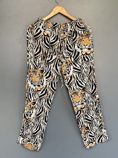 Bold Black Long PJ Set