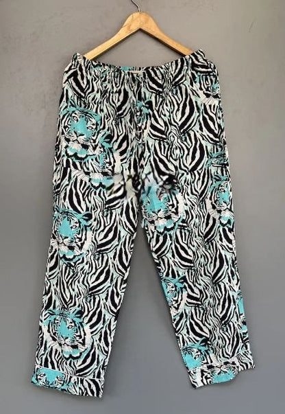 Bold Black Long PJ Set
