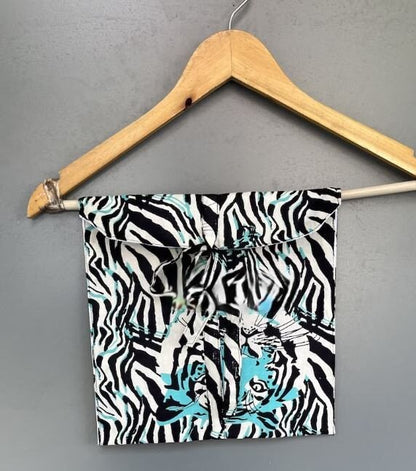 Bold Black Long PJ Set