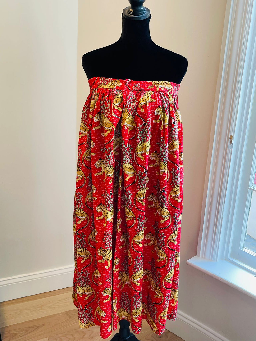 Hand Block Print Cotton Skirt