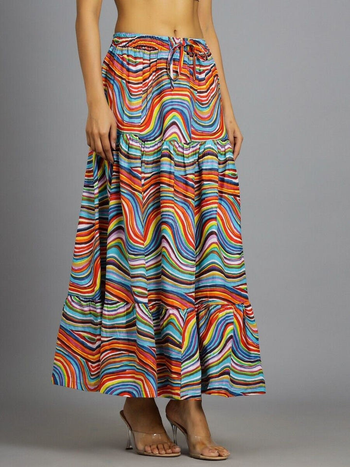 Hand-Crafted Indian Long Skirt Dress