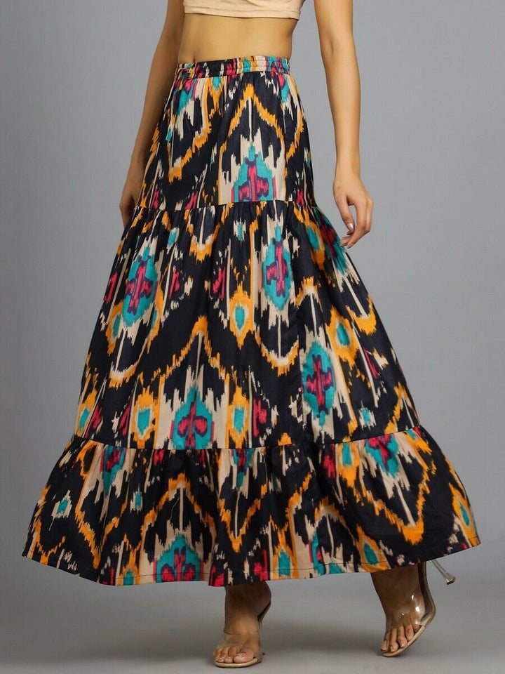 Hand-Crafted Indian Long Skirt Dress