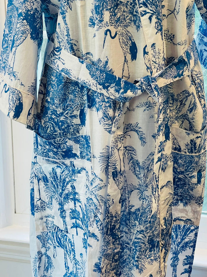 Indian Cotton Kimono Robes