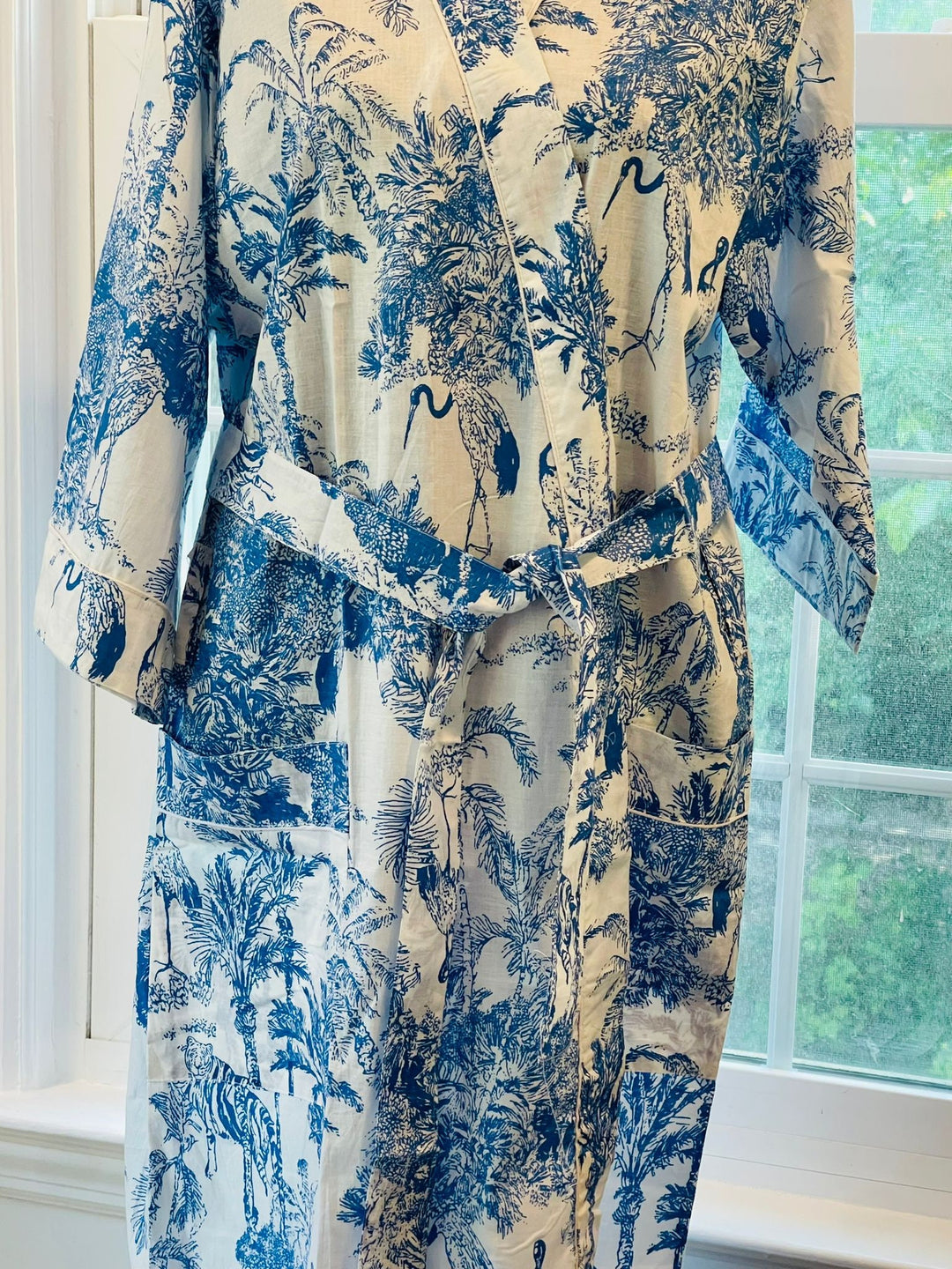 Indian Cotton Kimono Robes