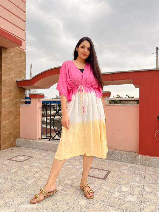 Tie-Dye Kaftan
