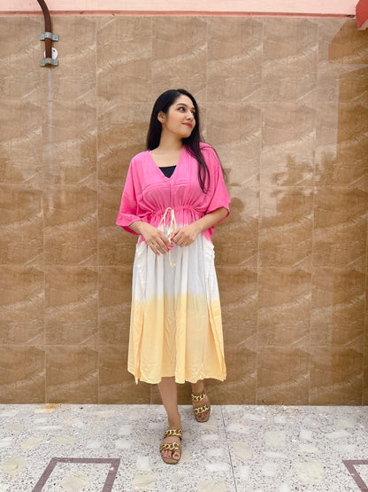 Tie-Dye Kaftan