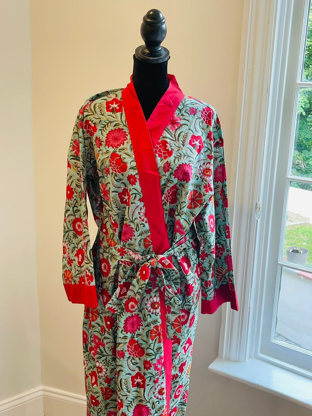 Cotton Kimono Robe