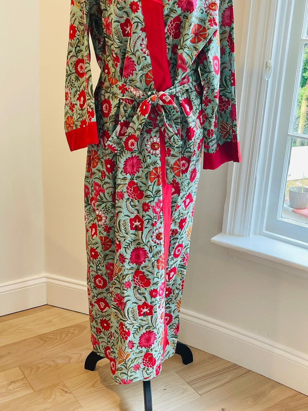 Cotton Kimono Robe