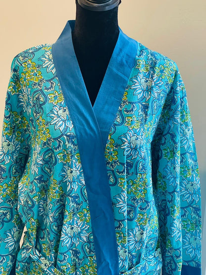 100% Cotton Kimono Robe