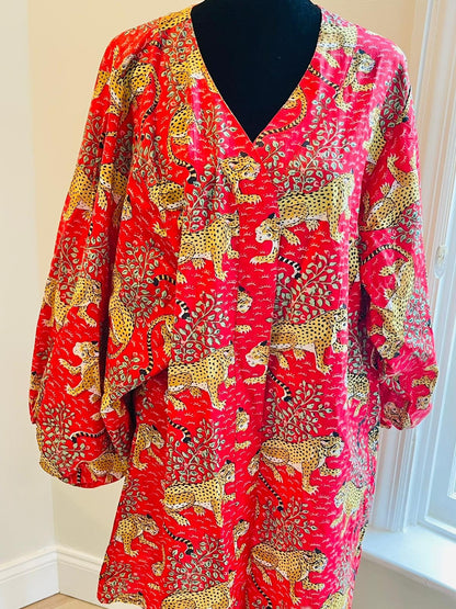 The Essential Cotton Tiger Shrug