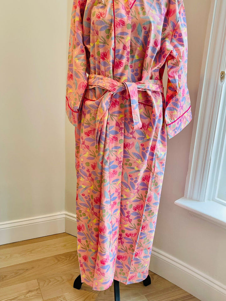 Cotton Flower Kimono