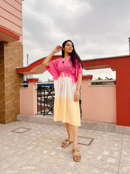 Tie-Dye Kaftan
