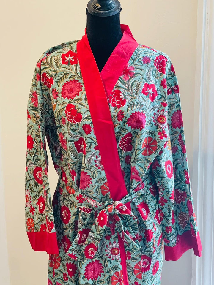 Cotton Kimono Robe