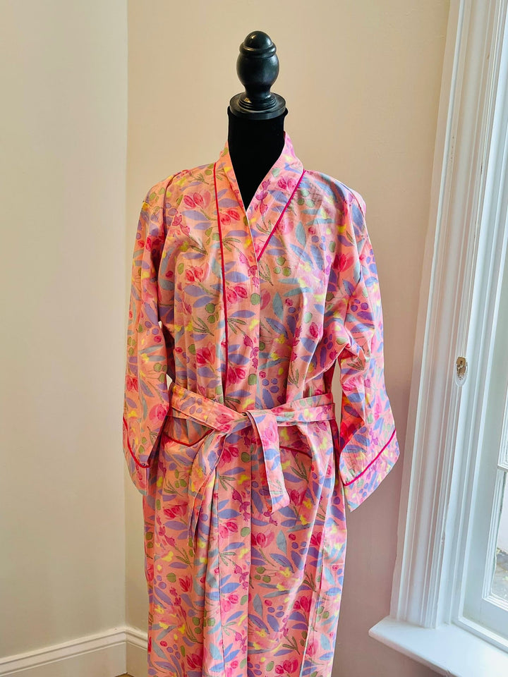 Cotton Flower Kimono