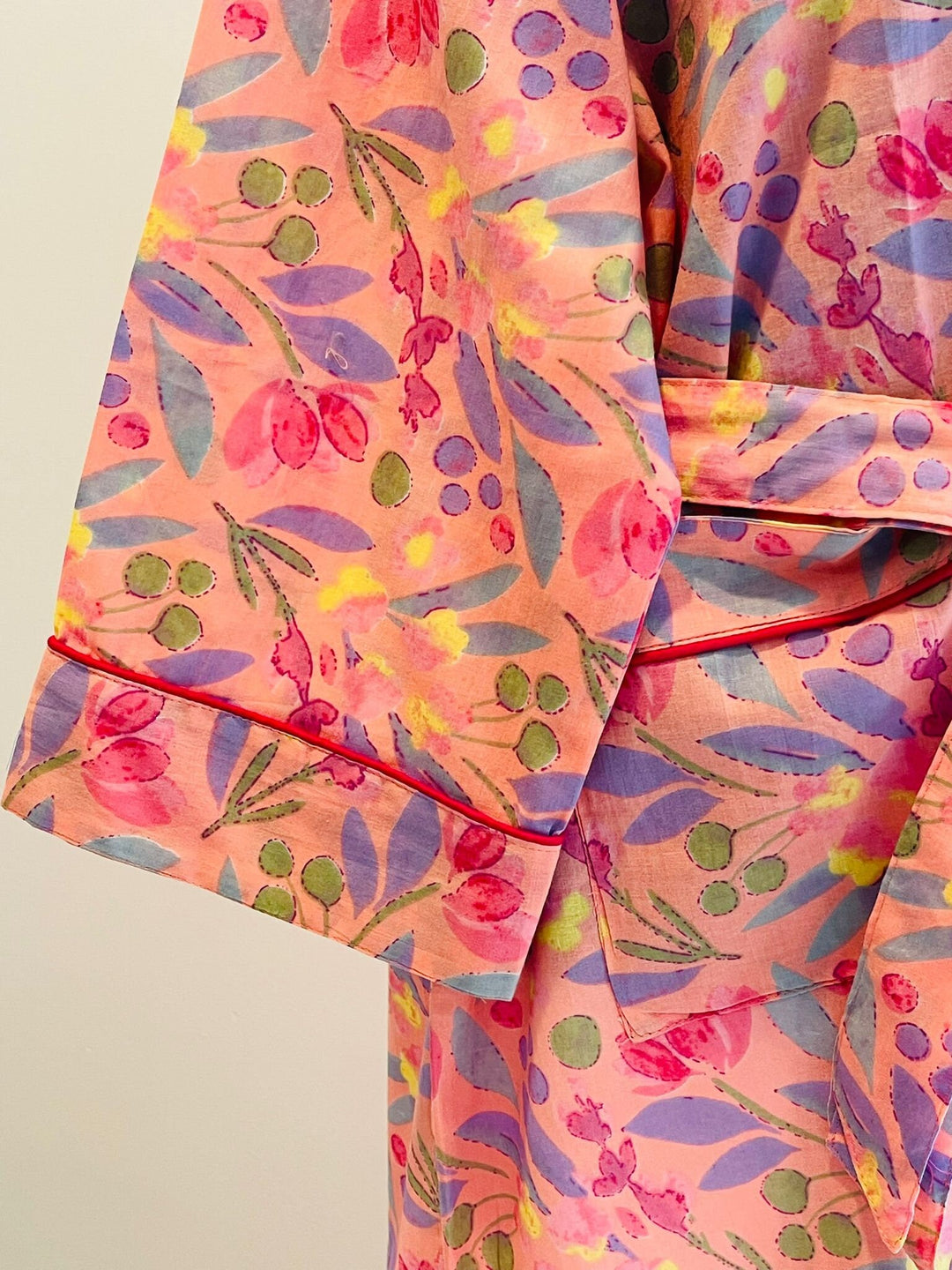 Cotton Flower Kimono