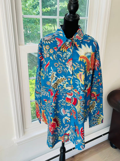 Floral Printed Shirt