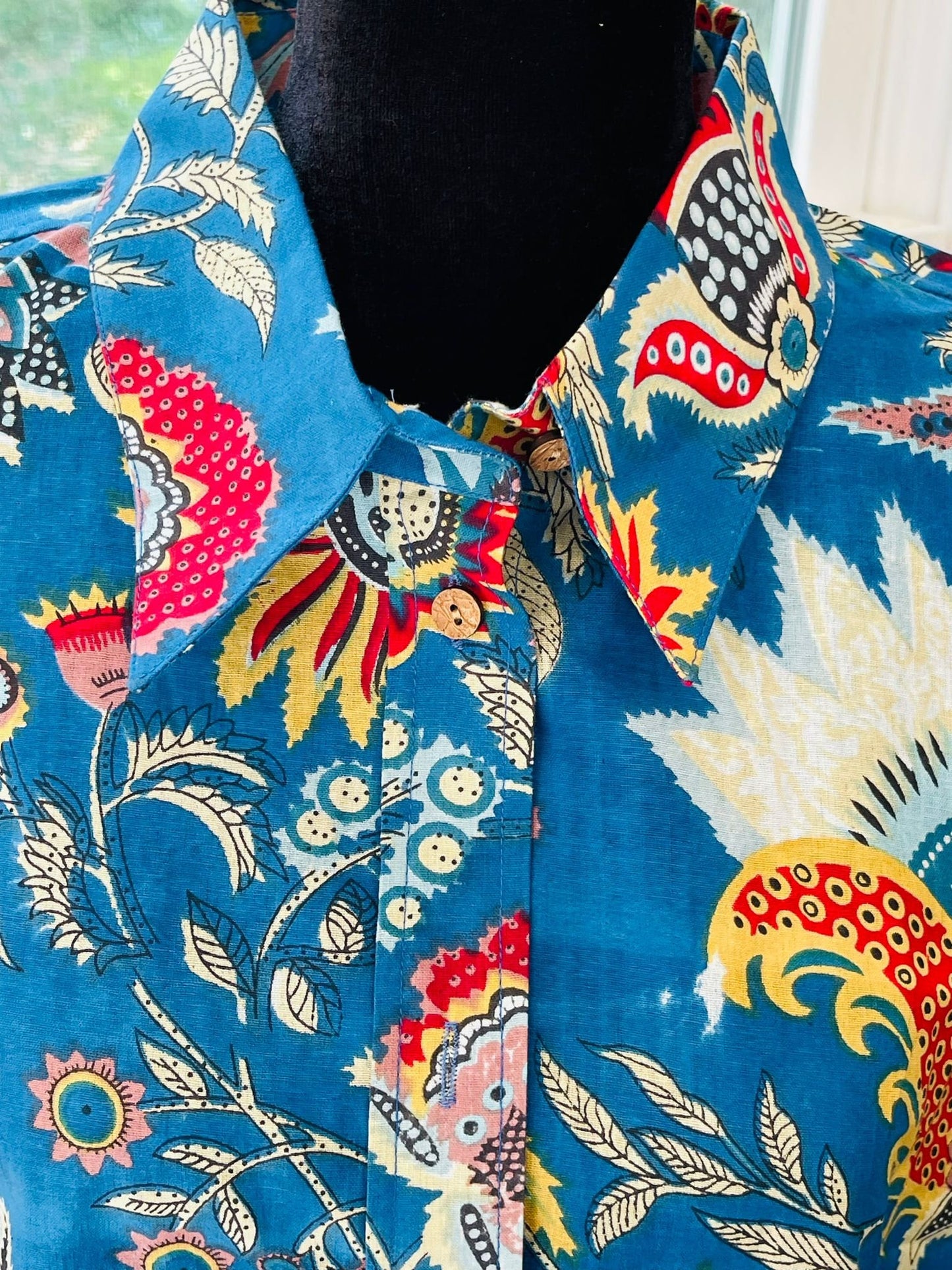 Floral Printed Shirt