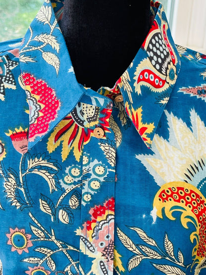 Floral Printed Shirt