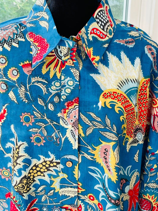 Floral Printed Shirt