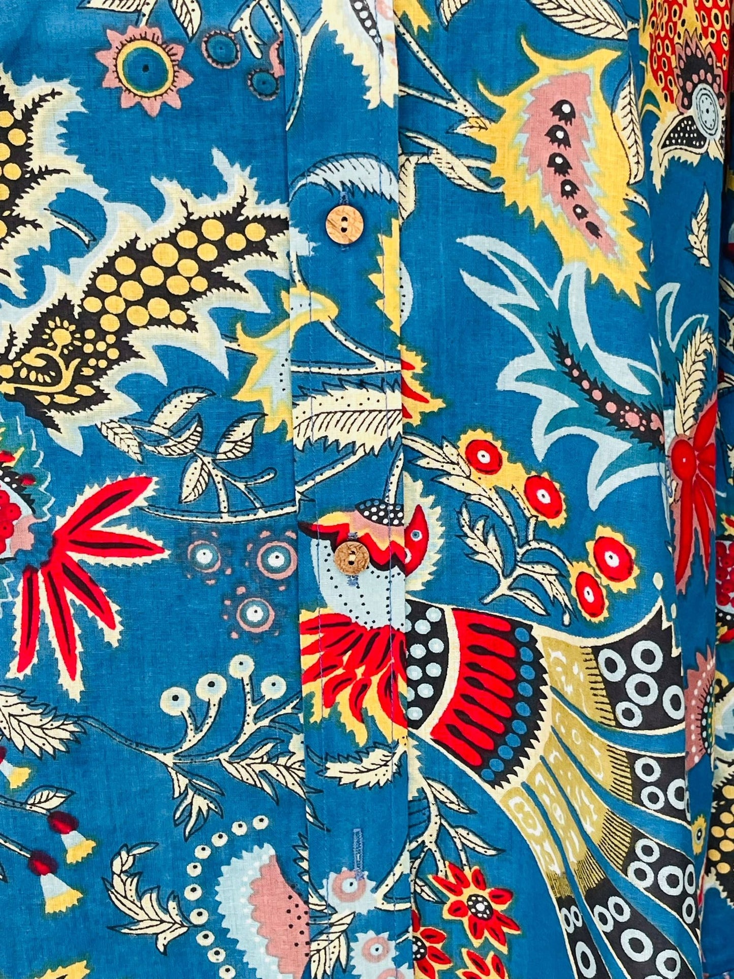Floral Printed Shirt