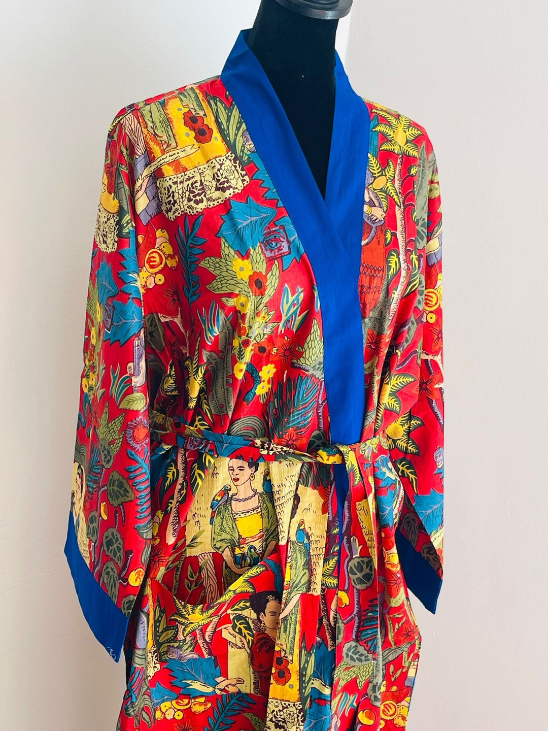 Frida Kahlo Cotton Kimono