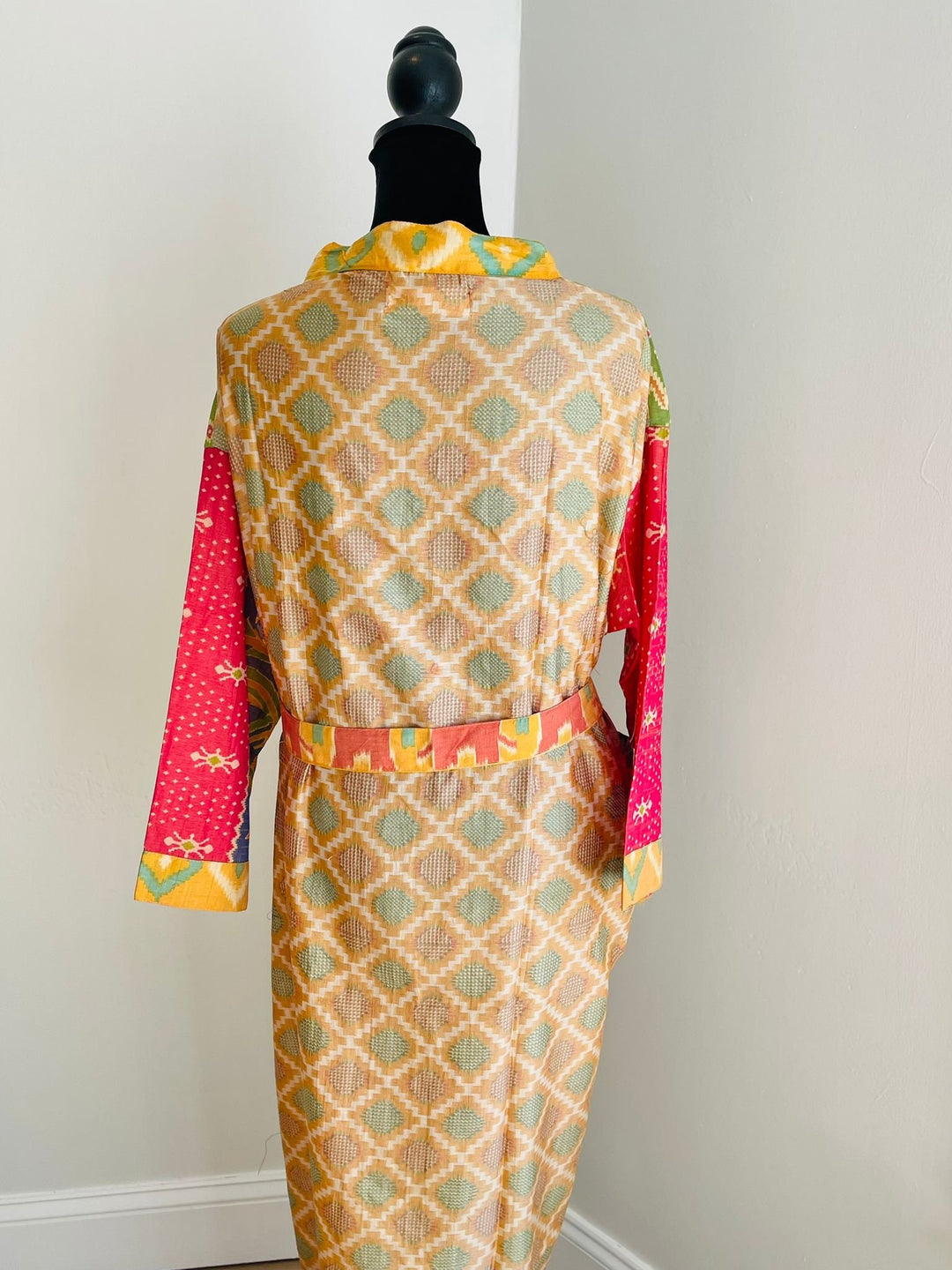 Silk Sari Kimono Robes