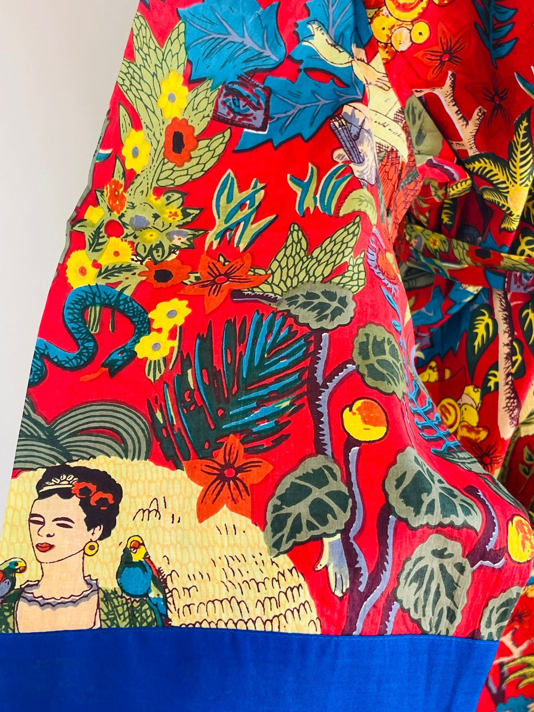 Frida Kahlo Cotton Kimono